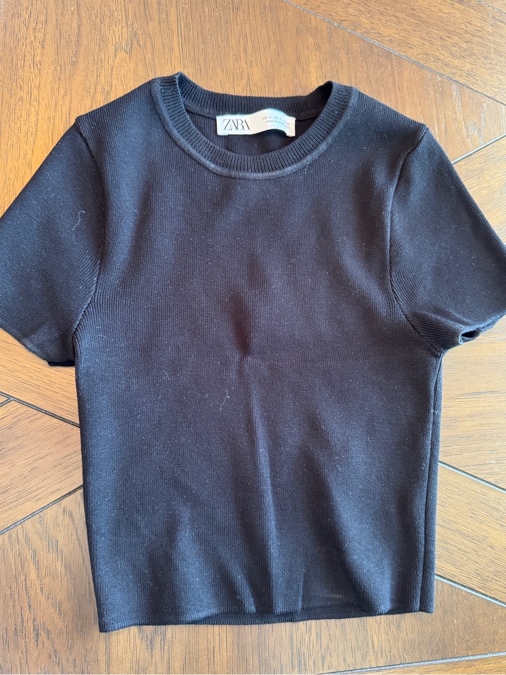 Zara Crop top